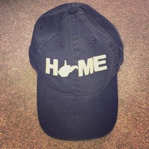 Navy Blue “Home” West Virginia Hat